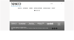 Desktop Screenshot of mascocabinetry.com